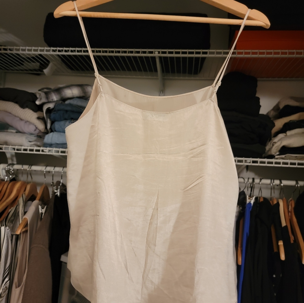Aritzia Babaton satin top